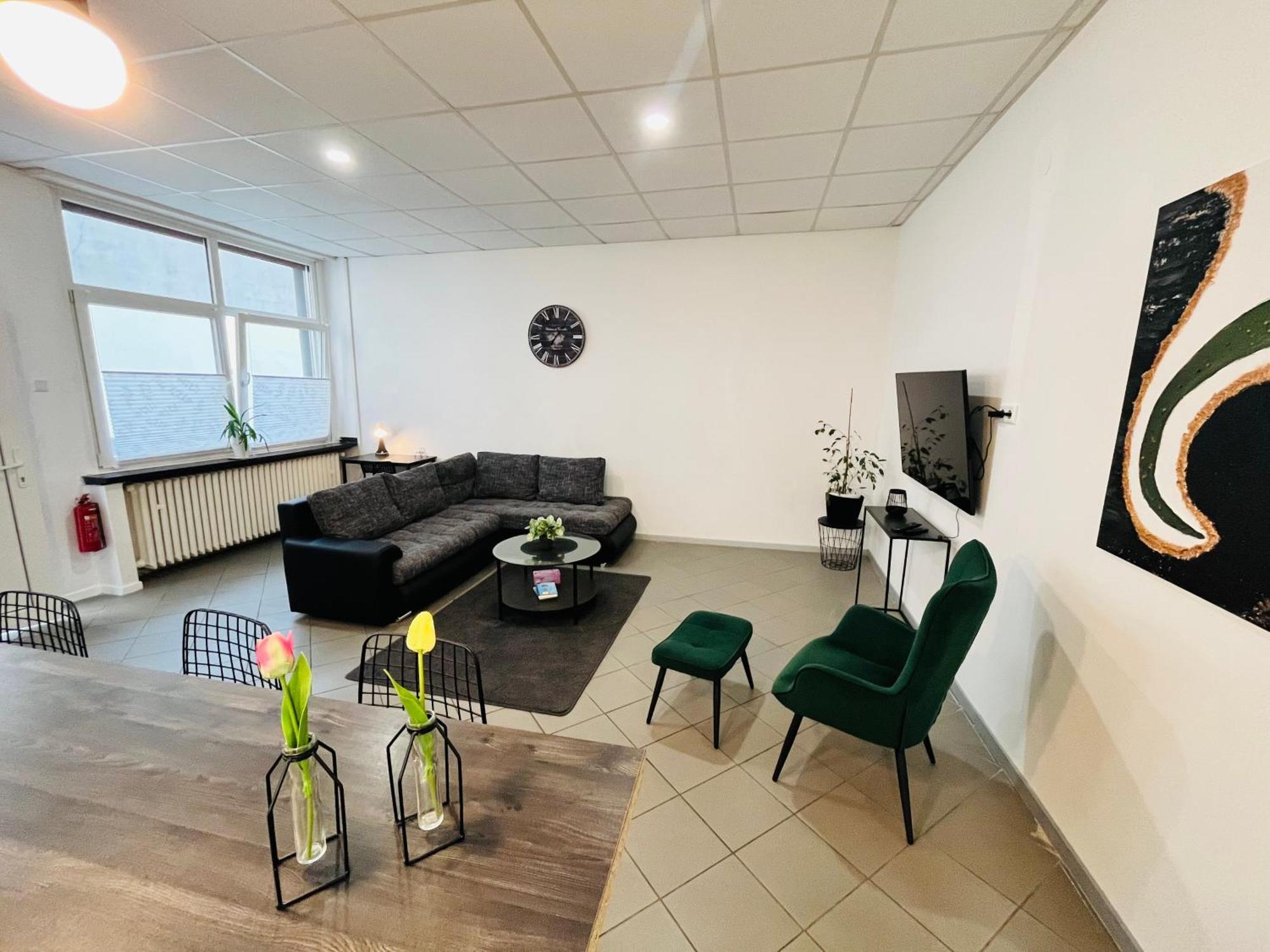 Apartment Central 10D 55Qm Wi-Fi Free Parking Calm Back House Дортмунд Экстерьер фото