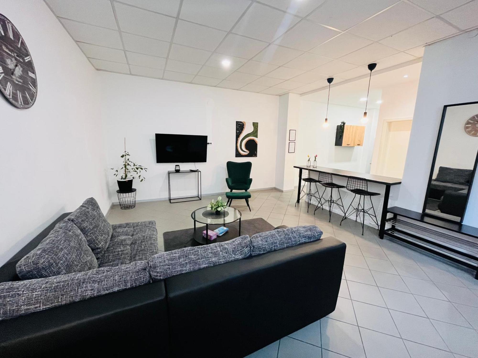 Apartment Central 10D 55Qm Wi-Fi Free Parking Calm Back House Дортмунд Экстерьер фото