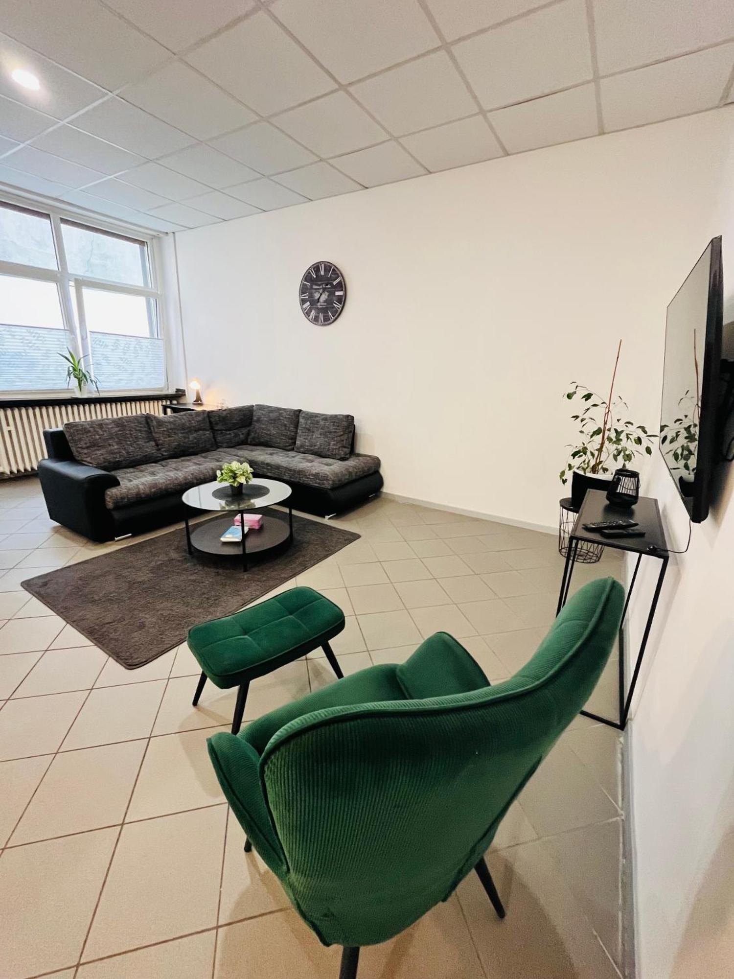 Apartment Central 10D 55Qm Wi-Fi Free Parking Calm Back House Дортмунд Экстерьер фото