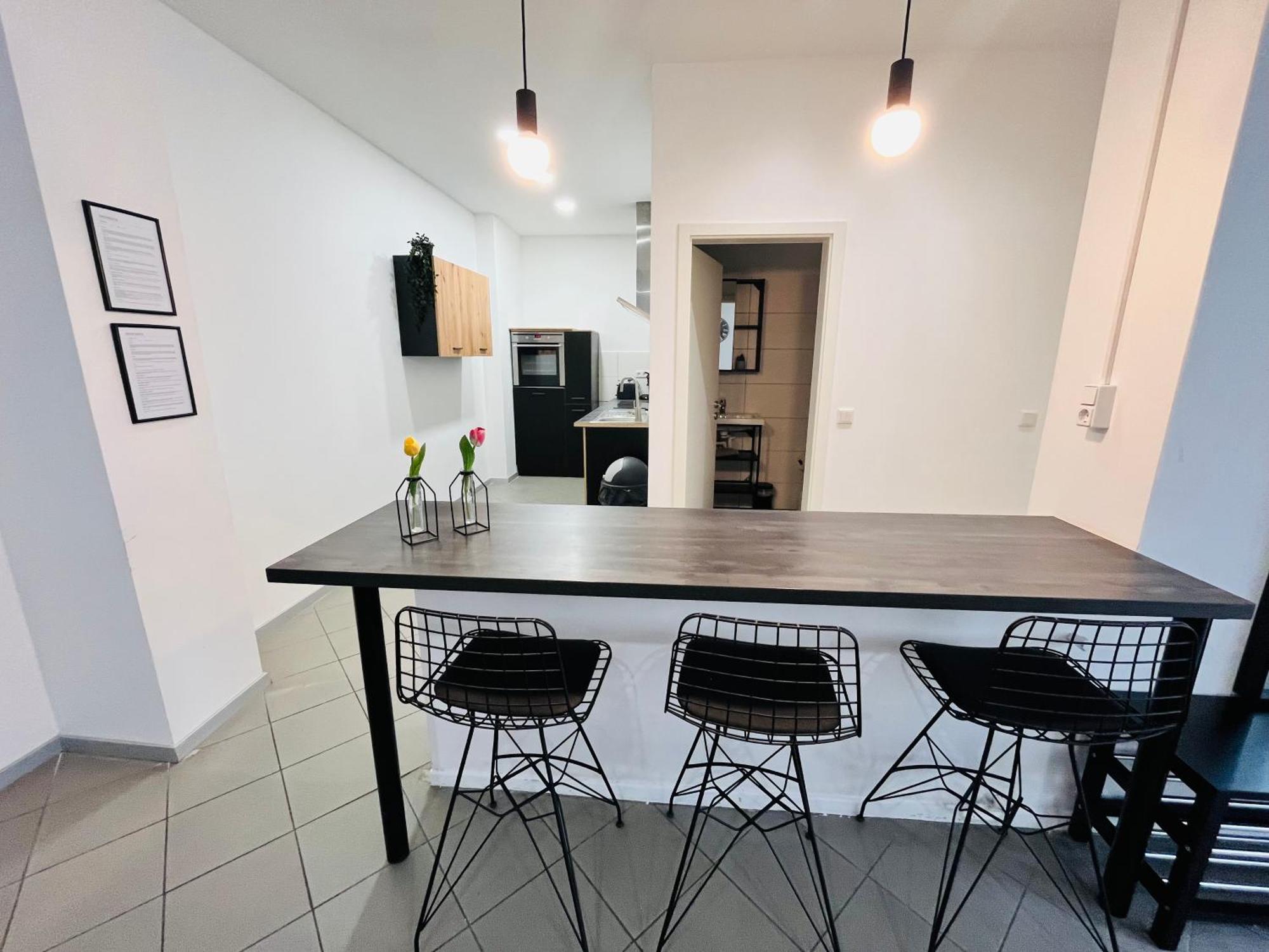 Apartment Central 10D 55Qm Wi-Fi Free Parking Calm Back House Дортмунд Экстерьер фото