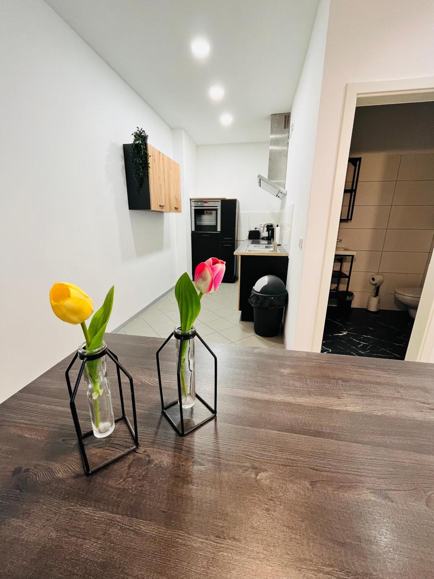 Apartment Central 10D 55Qm Wi-Fi Free Parking Calm Back House Дортмунд Экстерьер фото