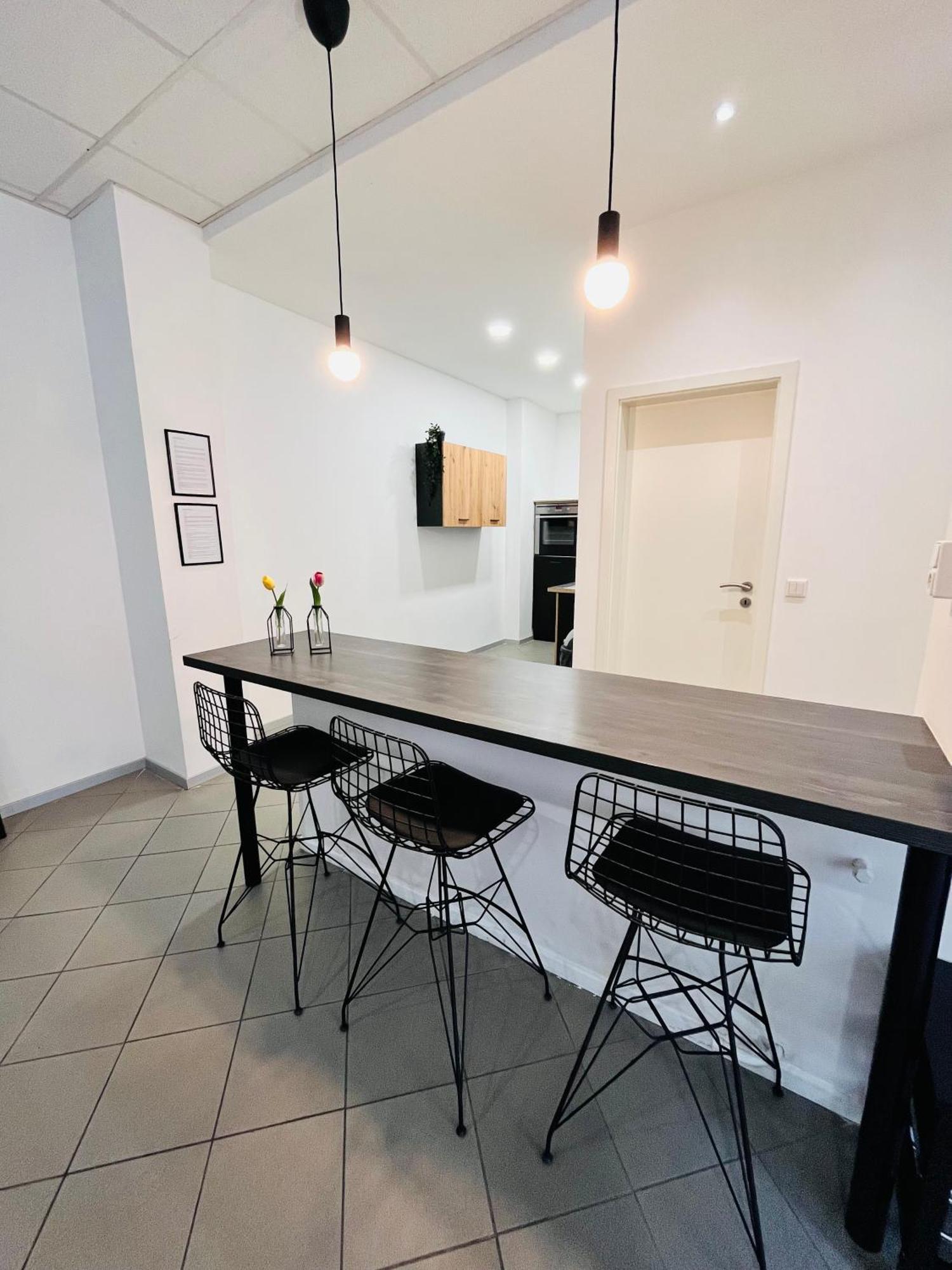 Apartment Central 10D 55Qm Wi-Fi Free Parking Calm Back House Дортмунд Экстерьер фото