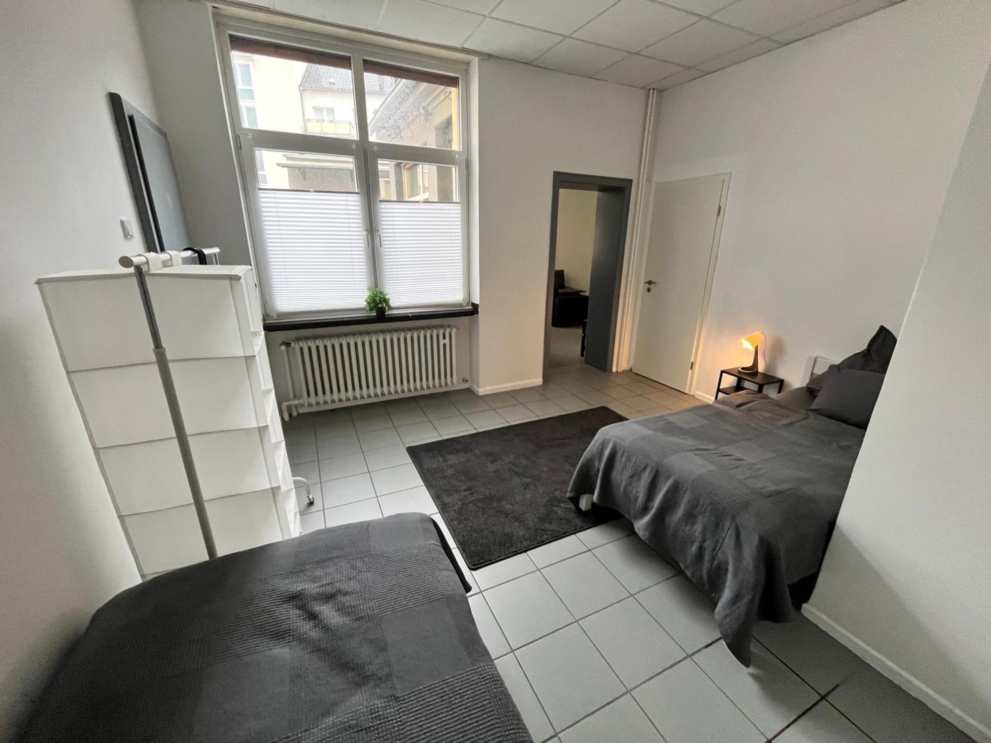 Apartment Central 10D 55Qm Wi-Fi Free Parking Calm Back House Дортмунд Экстерьер фото